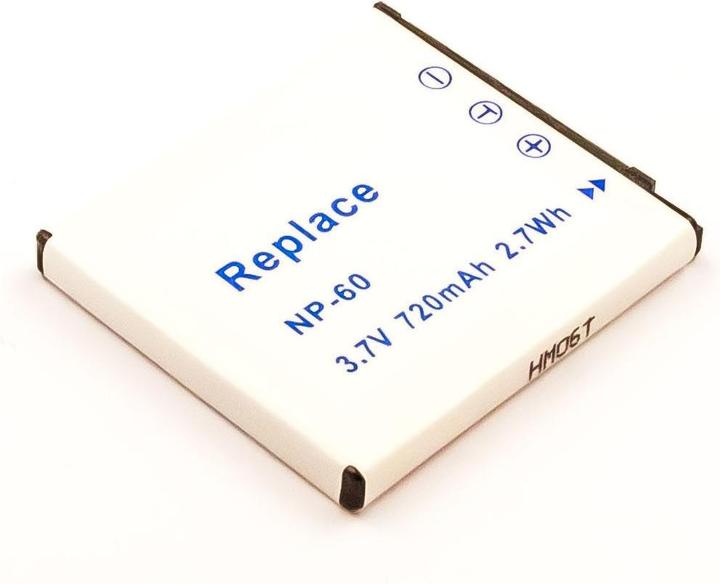 Immagine prodotto AGI 24008 - 600 mAh - 3,6 V - Ioni di litio (Li-Ion) (Accumulatore di carica elettrica)
