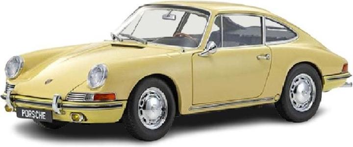 Kyosho Porsche 911 2.0 (901) 1964 Gelb, 1:18