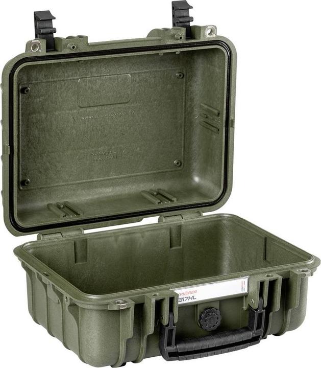 Actual product image Explorer Cases 3317HL Case green with foam (13.10 l)
