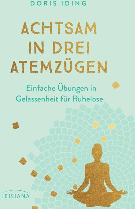 Image du produit Achtsam in drei Atemzügen (Allemand, Doris Iding, 2019)