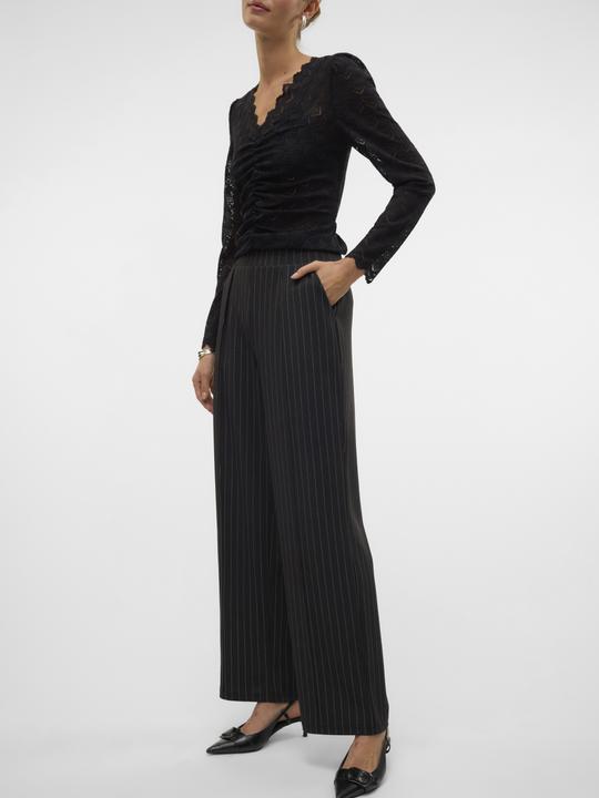 Immagine prodotto Vero Moda VMHENNA Pantaloni a vita alta Pantaloni (L)