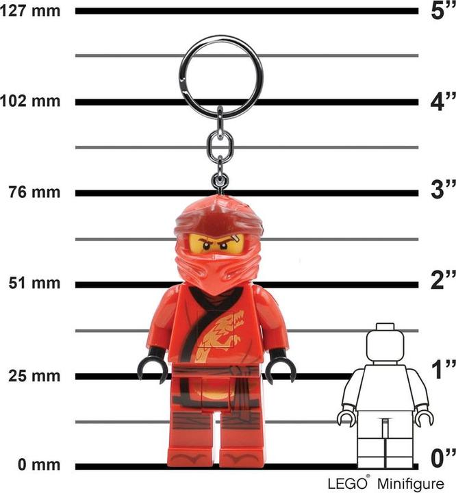 Actual product image Euromic Lego Ninjago - Kai
