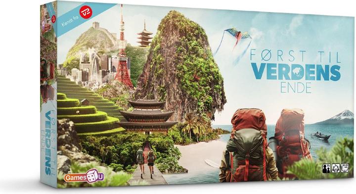 Produktbild Games4U Først til verdens ende (I-1400165)