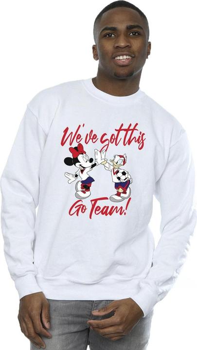 Immagine prodotto Disney Minnie Daisy We've Got This Felpa Uomo (XXL)