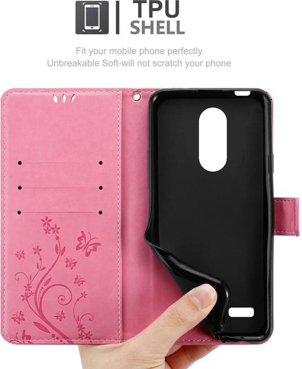 Actual product image Cadorabo Flower Book Cover (K4)