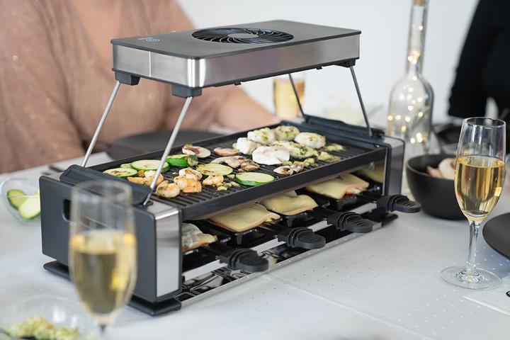 Actual product image Unold Raclette grill