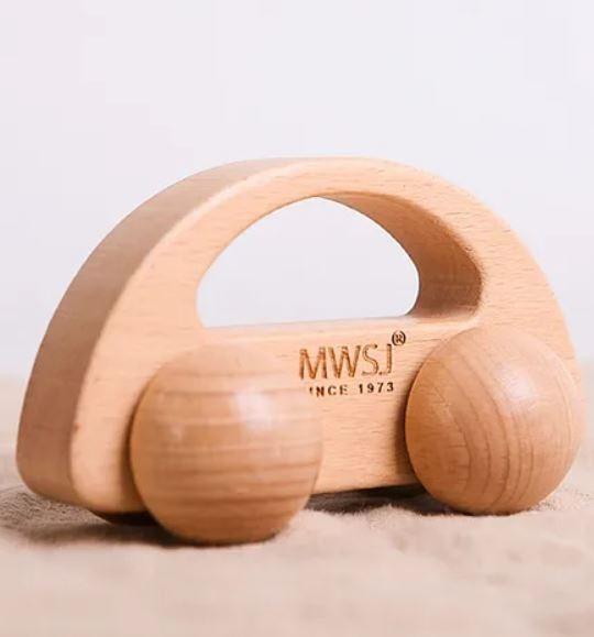 Actual product image Iwood Wooden Car Auto