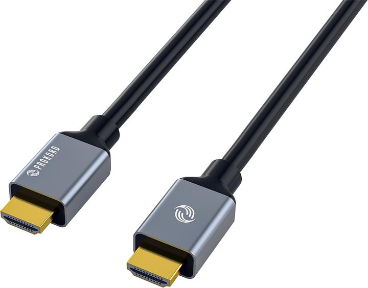 Actual product image Prokord BLACK EDITION HDMI 2.0 0.5M (0.50 m, HDMI)