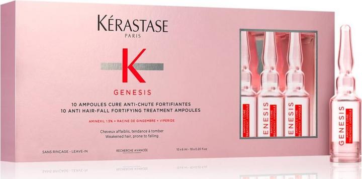 Genesis Ampoules Cure Fortifiante Anti-Chute (60 ml)