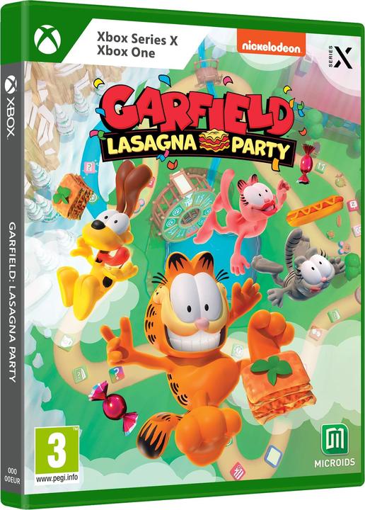 Actual product image Microids Garfield Lasagna Party Xbs Vf (Xbox Series X, EN)