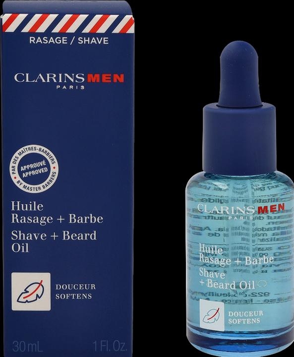 Immagine prodotto Clarins Huile Rasage (re) (30 ml, Gel da barba)