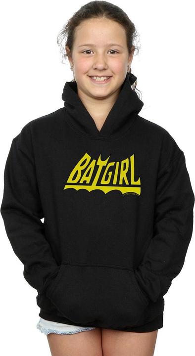 Image du produit - Sweat à capuche BATGIRL LOGO - Fille (116)