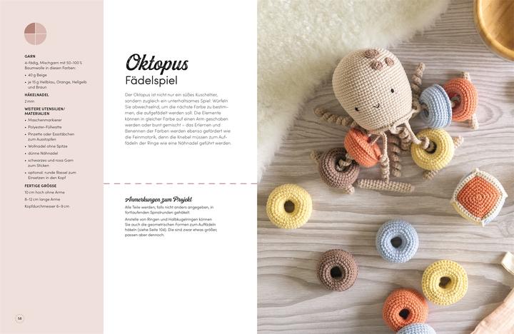 Produktbild Babys erstes Spielzeug häkeln