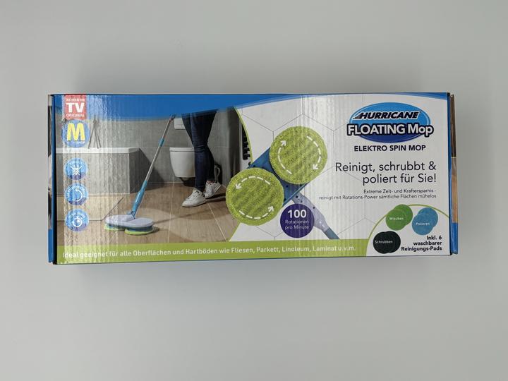 Actual product image Hurricane Floating Mop (1 pcs.)
