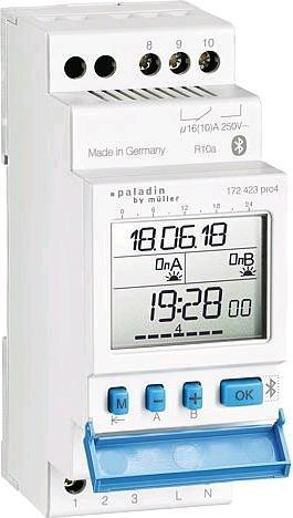 Actual product image müller Digital time switch, Astro, 2 changeover contacts
