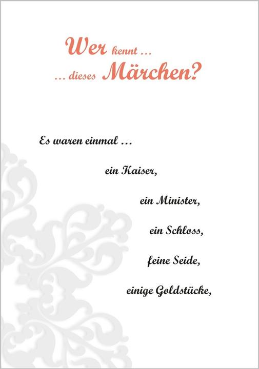 Produktbild Wer hat Dornröschen wach geküsst? (Deutsch, Günter Neidinger, 2016)