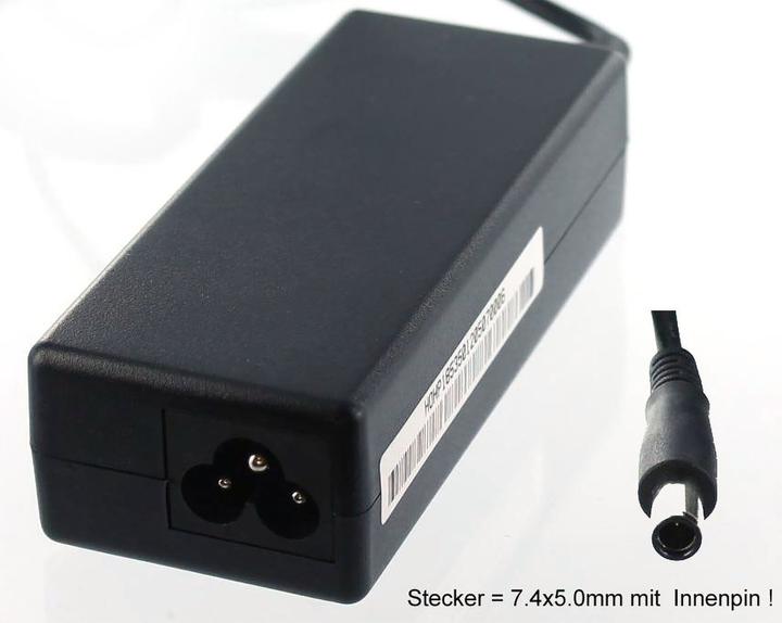 Image du produit AGI 52906 - Ordinateur portable - Intérieur - 100-240 V - noir - NX9420 - 108 mm (65 W)