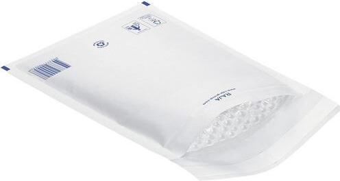 Produktbild Raja Luftpolster-Versandtaschen PMBL1C Papier Weiss (100 x)