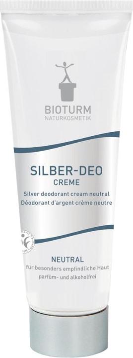 Produktbild Bioturm Silber-Deo Creme neutral (Crème, 50 ml)
