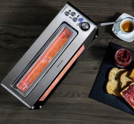 Actual product image Cecotec Grille-Pain VisionToast (Noir) (EU plug)