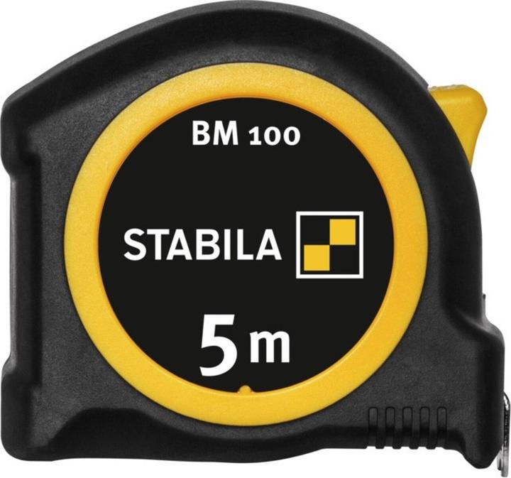 Image du produit Stabila Mètre ruban de poche 5m BM 100 (M)