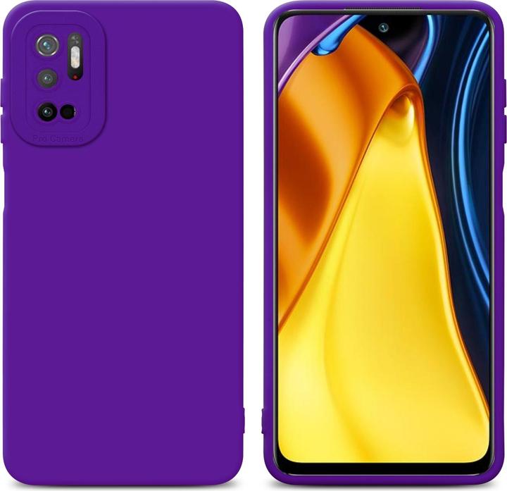 Immagine prodotto Cadorabo Cover per Xiaomi RedMi NOTE 10 5G / POCO M3 PRO 5G in TPU Fluid LM162 Style (Xiaomi Redmi Nota 10 5G, Xiaomi Poco M3 Pro 5G)