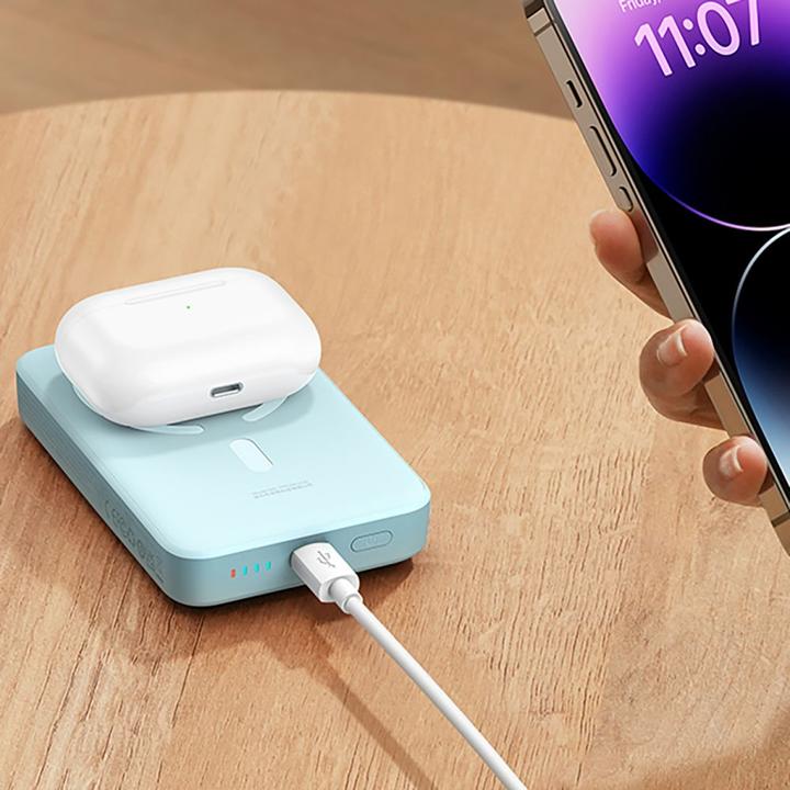 Immagine prodotto Baseus Magnetic Wireless Powerbank (10000 mAh, 30 W, 23.10 Wh)