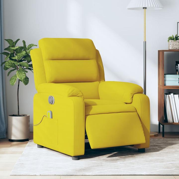 Immagine prodotto VidaXL Sedia da massaggio elettrica in velluto