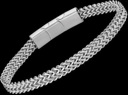 Produktbild Lotus ARMBAND IM LOTUS-STIL LS2209-2/1 316L EDELSTAHL, HERREN (21.50 cm, Edelstahl)