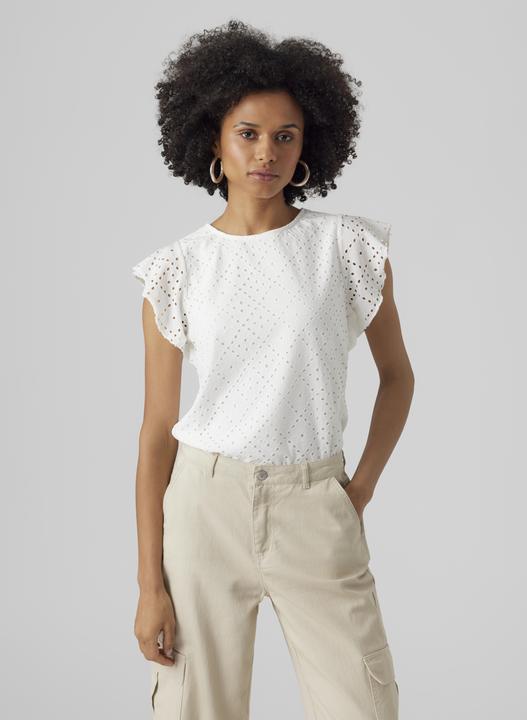 Actual product image Vero Moda Vmtassa Sl Frill Top Noos (L)
