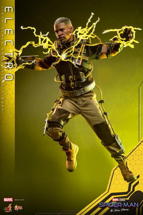 Immagine prodotto Hot Toys The Amazing Spider-Man 2 statuetta Movie Masterpiece 1/6 Electro 29 cm