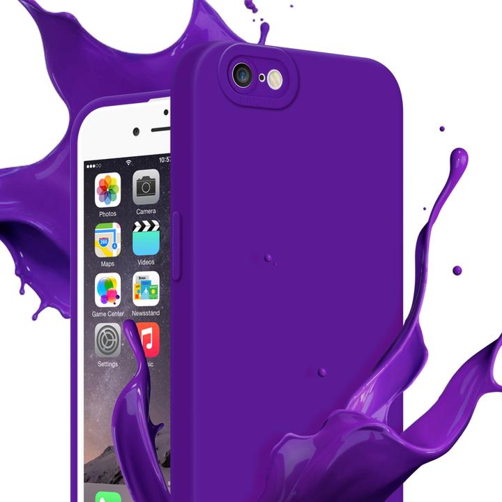 Image du produit Cadorabo Étui pour Apple iPhone 6 / 6S en TPU fluide style LM162 (Apple iPhone 6)