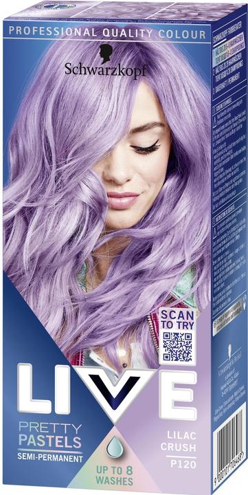 Image du produit Schwarzkopf Live Pretty Pastels (P120 Lilac Crush)