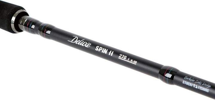 Image du produit Stucki Fishing De Luxe Spin II (Canne à lancer, 270 cm)