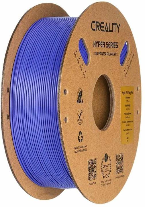 Creality Hyper PLA (PLA, 1.75 mm, 1000 g, Blau)