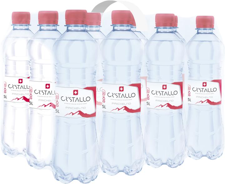 Actual product image Cristallo Mineral water (12 x 50 cl)