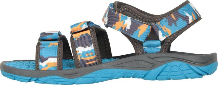 Produktbild Mountain Warehouse Childrens/Kids Camouflage 3 Touch Fastening Strap Sandals (35)