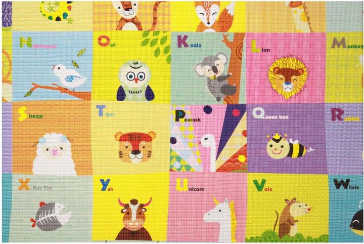 Immagine prodotto Baby Care Uccelli sugli alberi (140 x 210 cm)