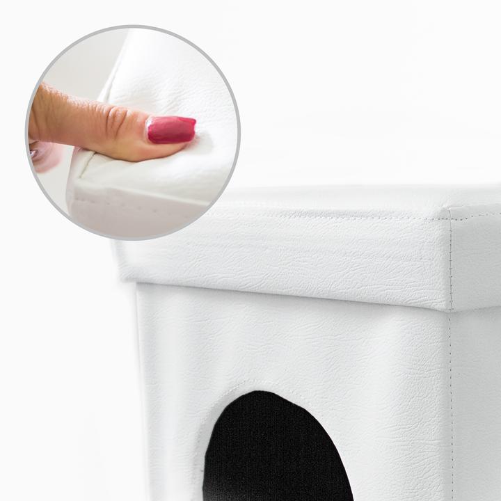 Immagine prodotto Relaxdays Cuccia per cani e gatti pouf sgabello