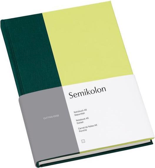 Immagine prodotto Semikolon Taccuino A5 punteggiato foresta kiwi (A5)