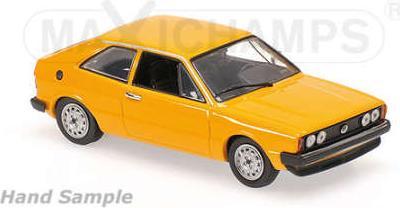 Minichamps VW Scirocco 1974 gelb 1:43