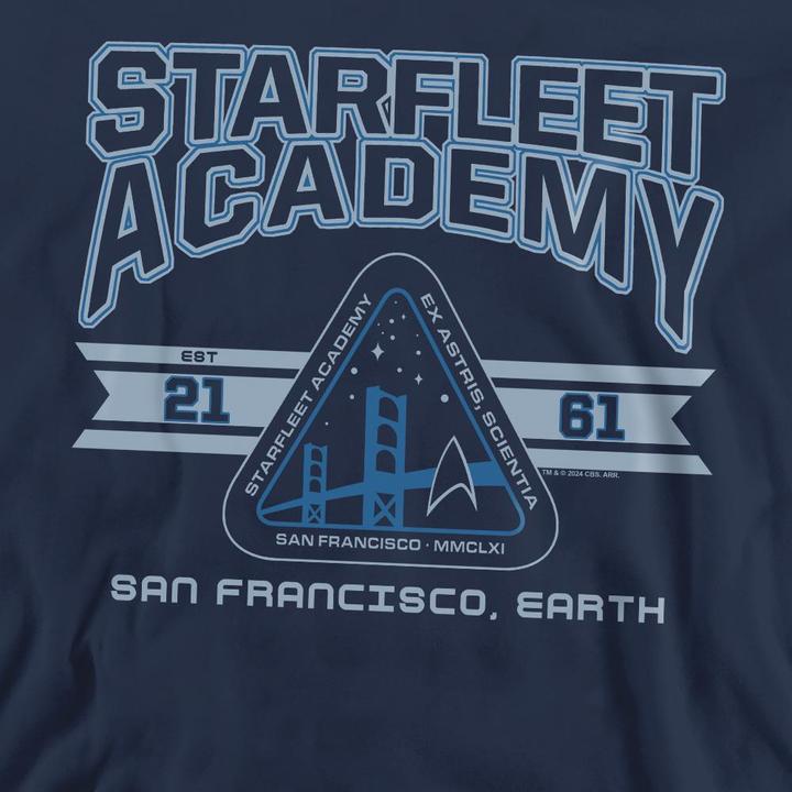 Immagine prodotto Starfleet Academy Earth Felpa Adulto Unisex (XL)