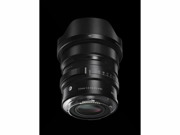Image du produit Sigma 20 mm f 2.0 DG DN Contemporary Sony E-Mount (Sony E, Plein format)