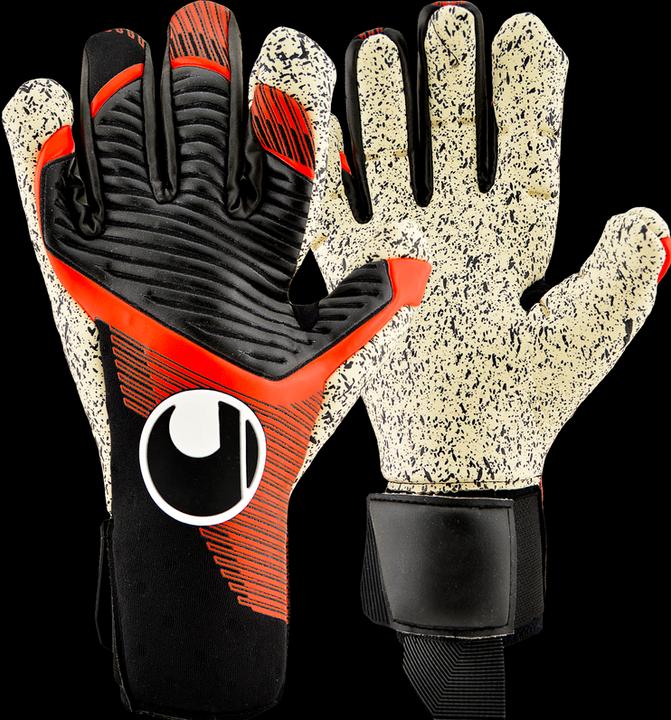 Image du produit Uhlsport Gants de gardien de but Powerline Supergrip HN noir/rouge/blanc (7.5)