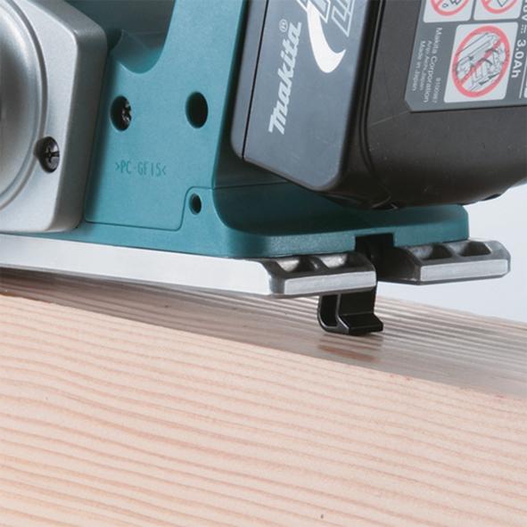 Produktbild Makita 18V Akku-Hobel 82mm DKP180RTJ