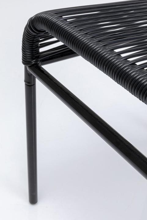 Produktbild Kare Design Hocker Acapulco schwarz