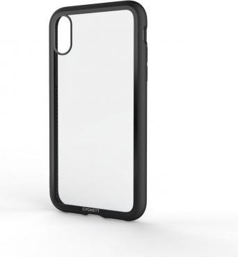 Image du produit Cygnett Ozone 9H Etui en verre trempé pour iPhone XS/X - Noir (1 pièce(s), Apple iPhone X, Apple iPhone XS)