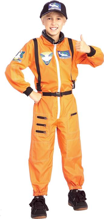 Produktbild Rubies Boys Astronaut Costume (134, 140)