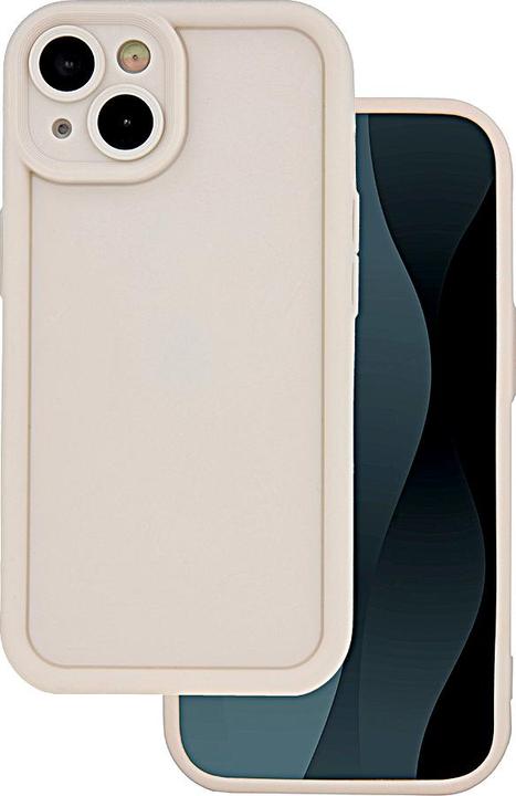 Image du produit OEM Etui TPU Rim pour Xiaomi Redmi 13C 4G beige (Xiaomi Poco C65, Xiaomi Redmi 13C)