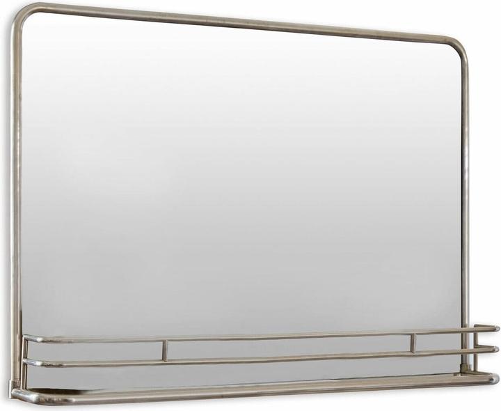 Produktbild Loberon Spiegel Opoli silber (85 x 120 x 18 cm)